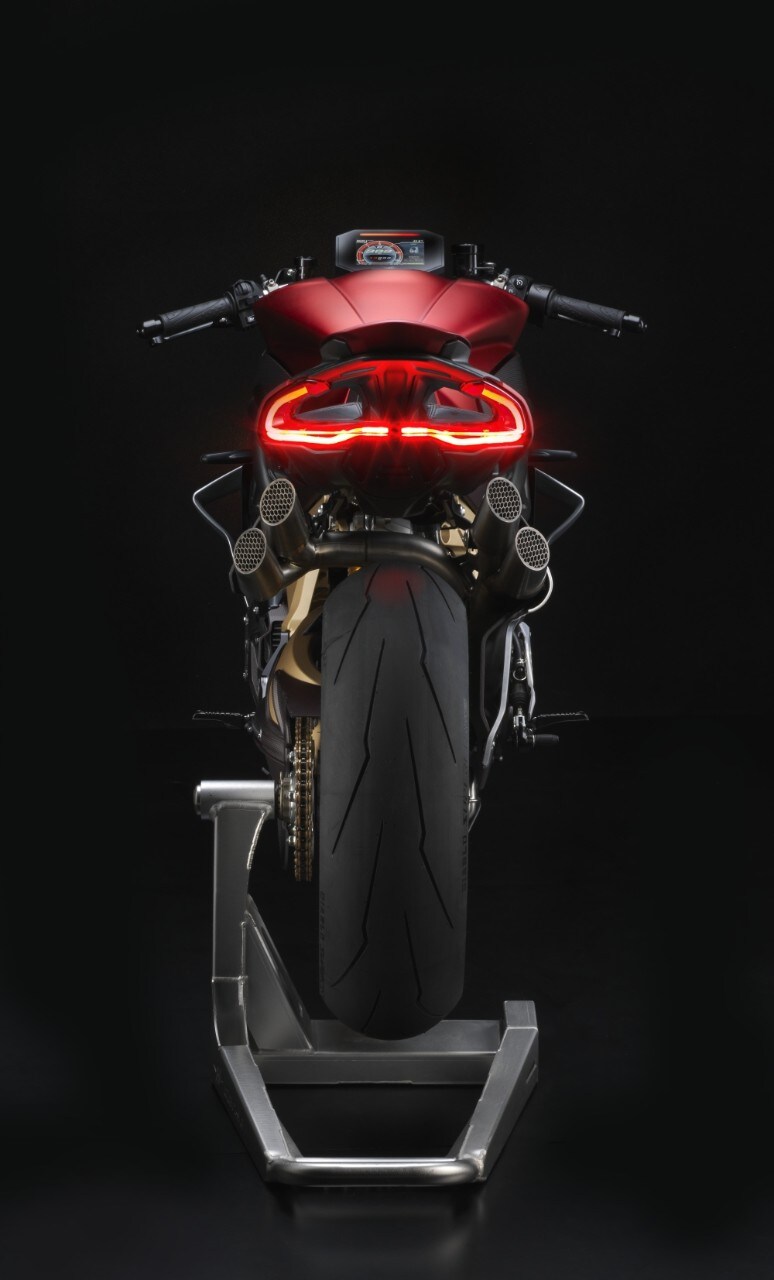MV Agusta Brutale 1000 Serie Oro